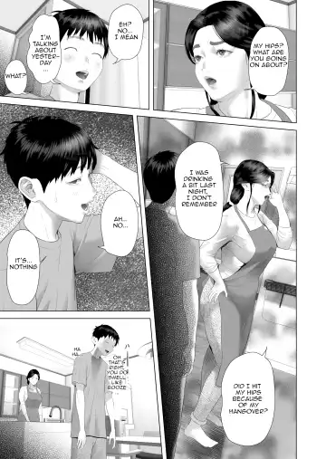 [Hyji] Kinjo Yuuwaku Boku ga Okaa-san to Konna Koto ni Nacchau Hanashi 4 ~Oshioki hen~|Neighborhood Seduction The Story About How I Came To Be Like This With My Mother 4 - Punishment Volume Fhentai - Page 43