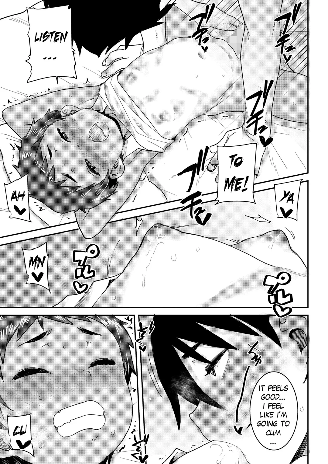 [Ponsuke] Amazuppai Keiken | Sweet & Sour Experience Fhentai - Page 13