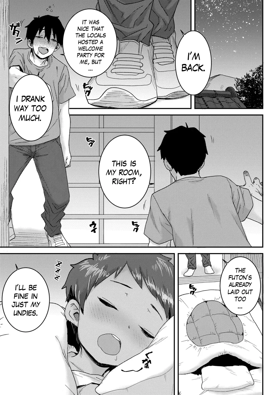 [Ponsuke] Amazuppai Keiken | Sweet & Sour Experience Fhentai - Page 5