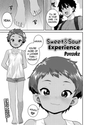 Read [Ponsuke] Amazuppai Keiken | Sweet & Sour Experience - Fhentai
