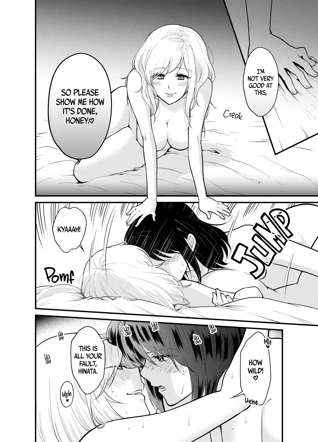 [Iwashita Kei] Yuri Couple ga Shitemita Kekka | Married Life Simulation Fhentai - Page 17