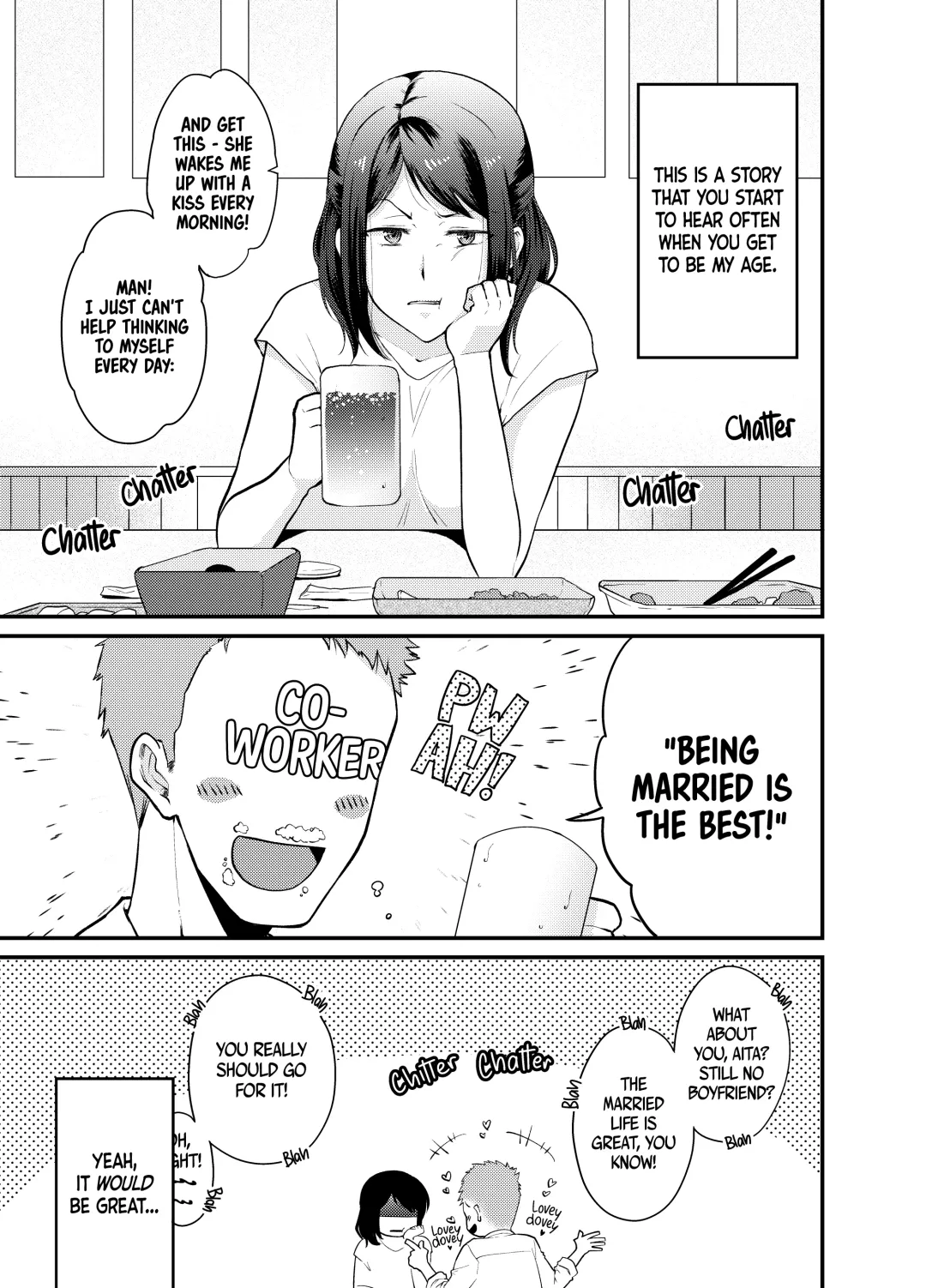 [Iwashita Kei] Yuri Couple ga Shitemita Kekka | Married Life Simulation Fhentai - Page 2