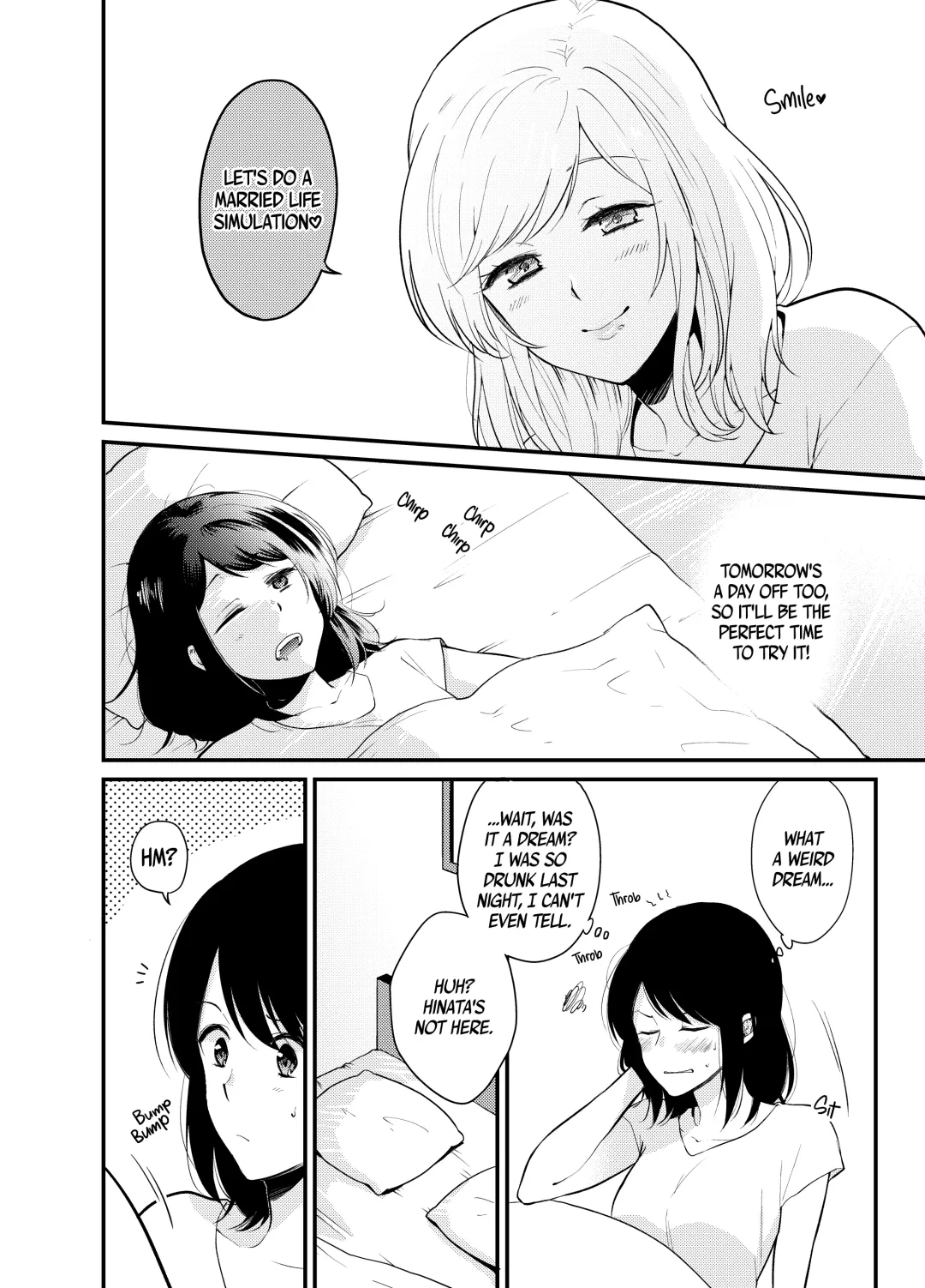 [Iwashita Kei] Yuri Couple ga Shitemita Kekka | Married Life Simulation Fhentai - Page 5