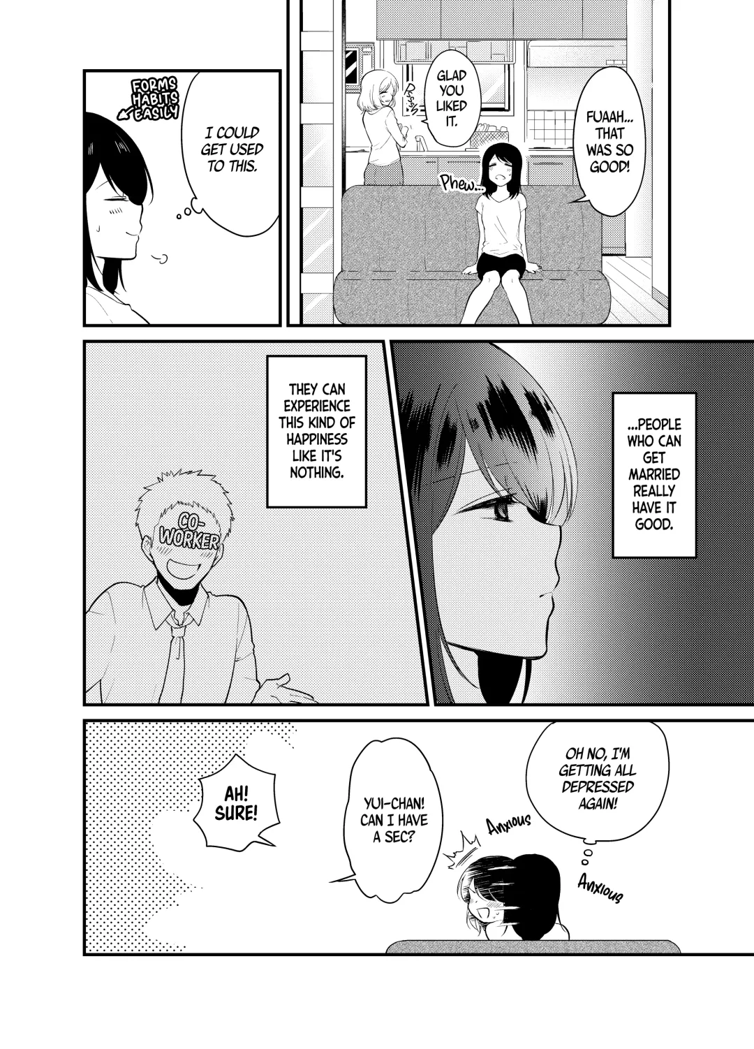 [Iwashita Kei] Yuri Couple ga Shitemita Kekka | Married Life Simulation Fhentai - Page 9