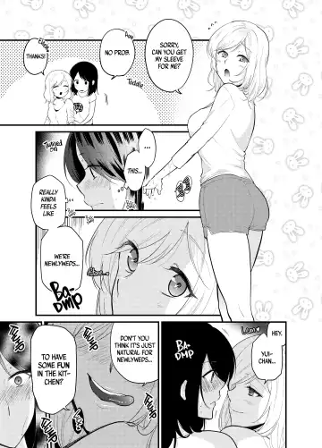 [Iwashita Kei] Yuri Couple ga Shitemita Kekka | Married Life Simulation Fhentai.net - Page 10