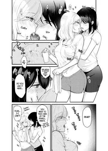 [Iwashita Kei] Yuri Couple ga Shitemita Kekka | Married Life Simulation Fhentai.net - Page 11