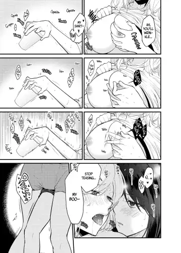 [Iwashita Kei] Yuri Couple ga Shitemita Kekka | Married Life Simulation Fhentai.net - Page 12