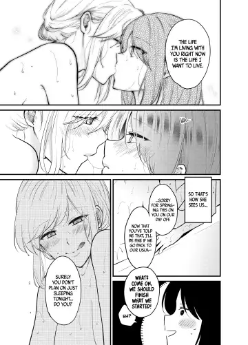 [Iwashita Kei] Yuri Couple ga Shitemita Kekka | Married Life Simulation Fhentai.net - Page 16