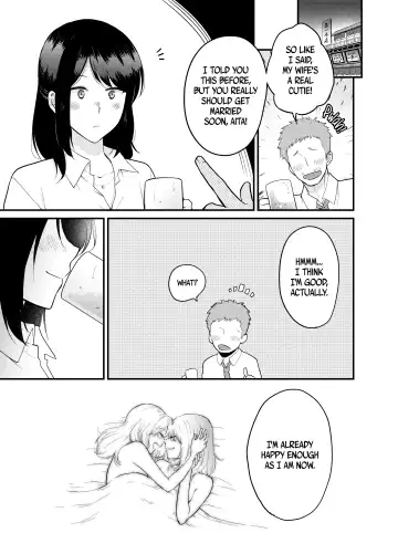 [Iwashita Kei] Yuri Couple ga Shitemita Kekka | Married Life Simulation Fhentai.net - Page 22