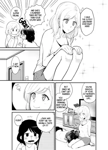 [Iwashita Kei] Yuri Couple ga Shitemita Kekka | Married Life Simulation Fhentai.net - Page 4