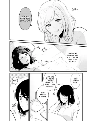 [Iwashita Kei] Yuri Couple ga Shitemita Kekka | Married Life Simulation Fhentai.net - Page 5