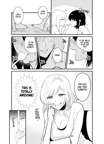 [Iwashita Kei] Yuri Couple ga Shitemita Kekka | Married Life Simulation Fhentai.net - Page 8