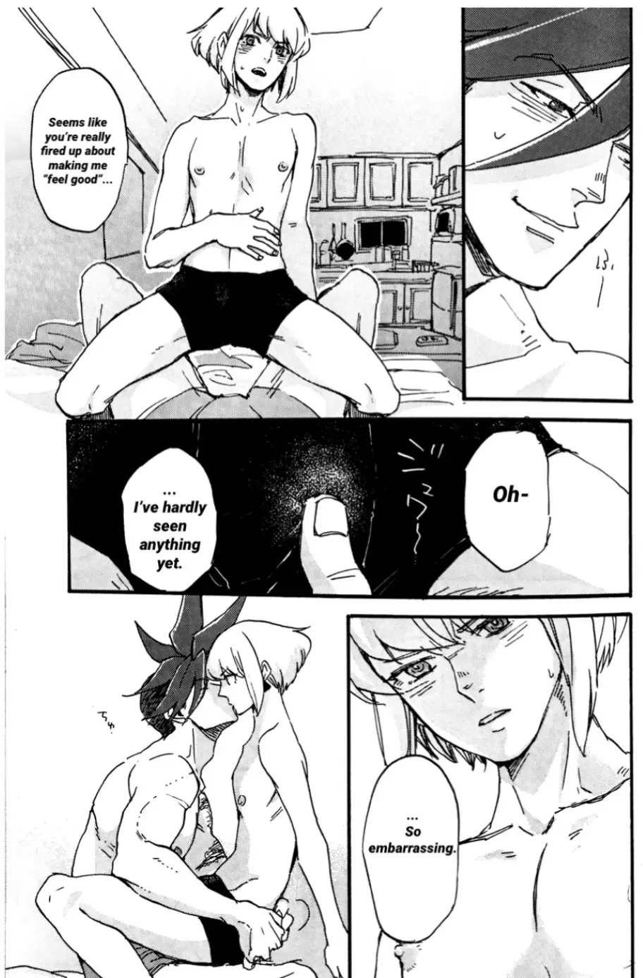 [Msk] The First Time Fhentai - Page 10