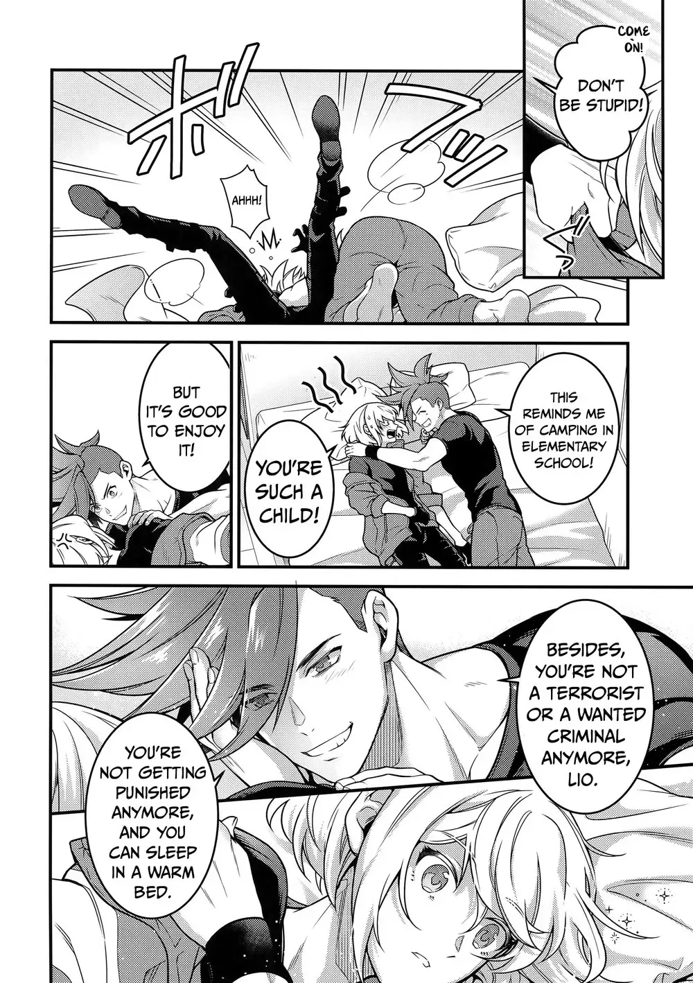 Baka to Kemuri Fhentai - Page 11