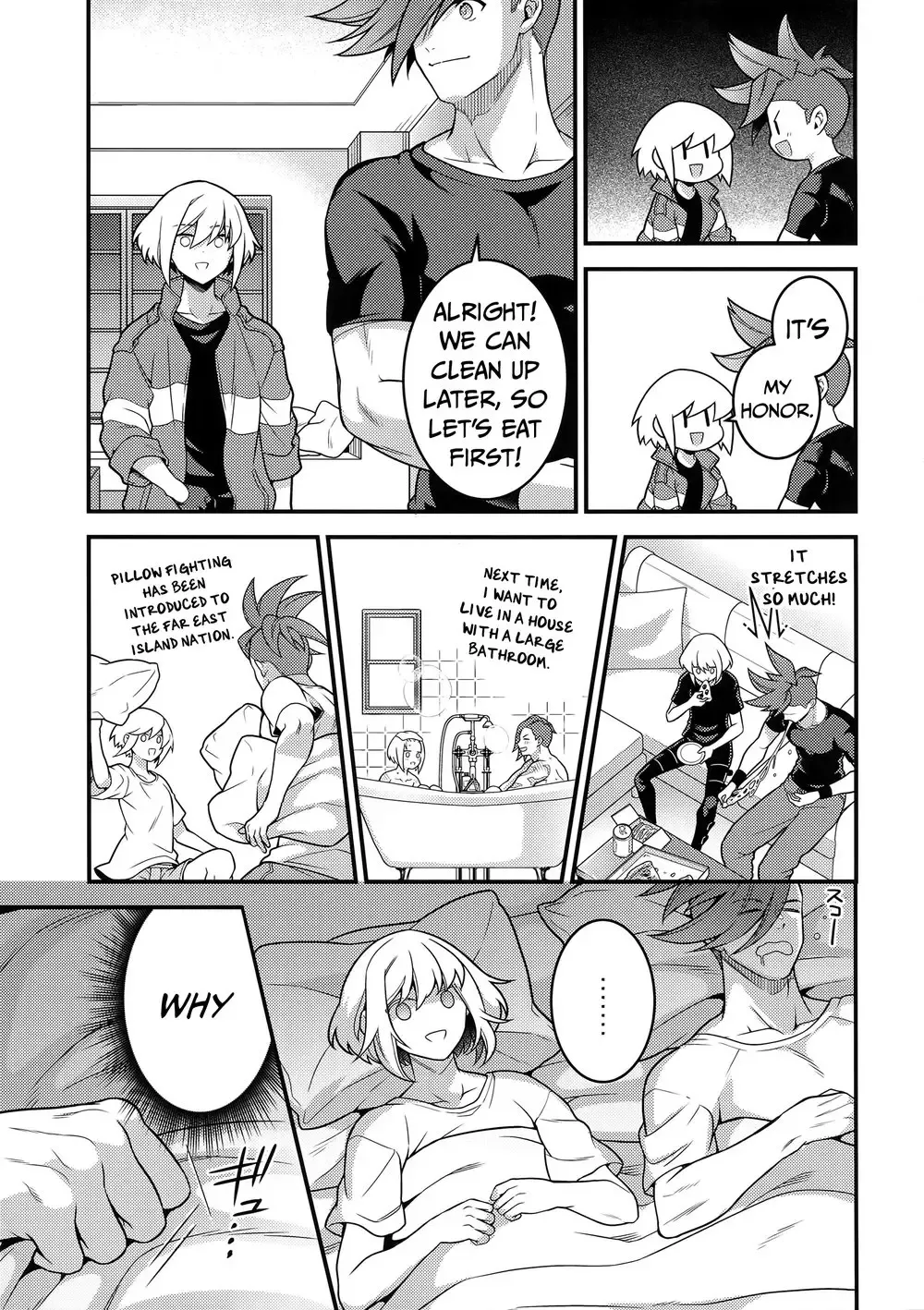 Baka to Kemuri Fhentai - Page 14