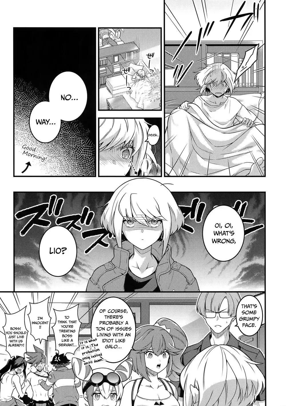 Baka to Kemuri Fhentai - Page 6