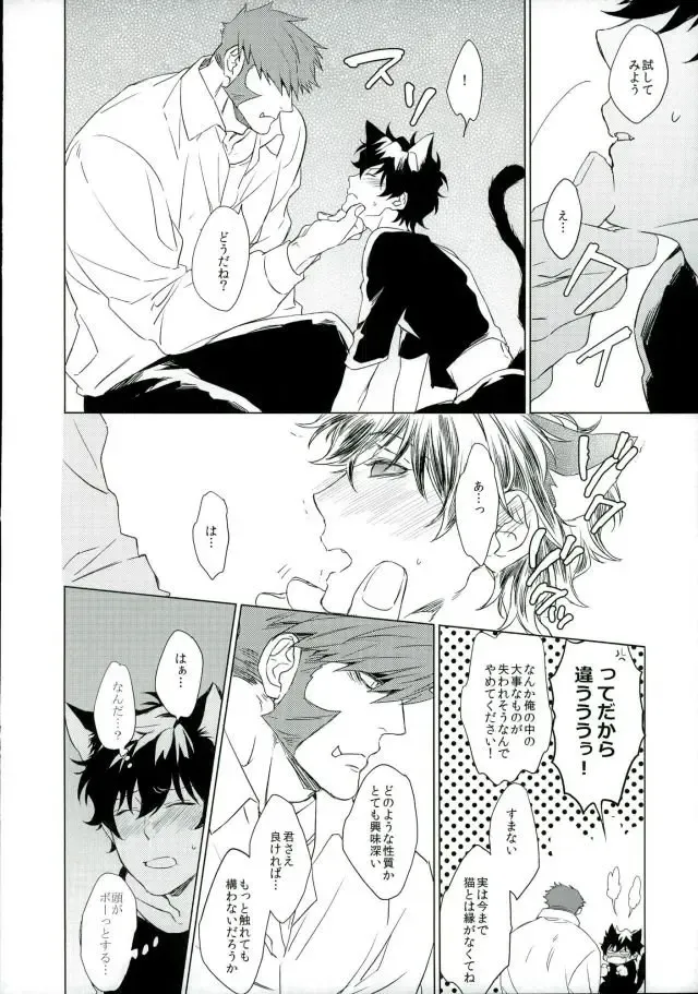 Neko ni Naritai Fhentai - Page 9