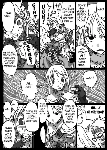 [Amahara] Muhannou Ryoujoku Fhentai.net - Page 4