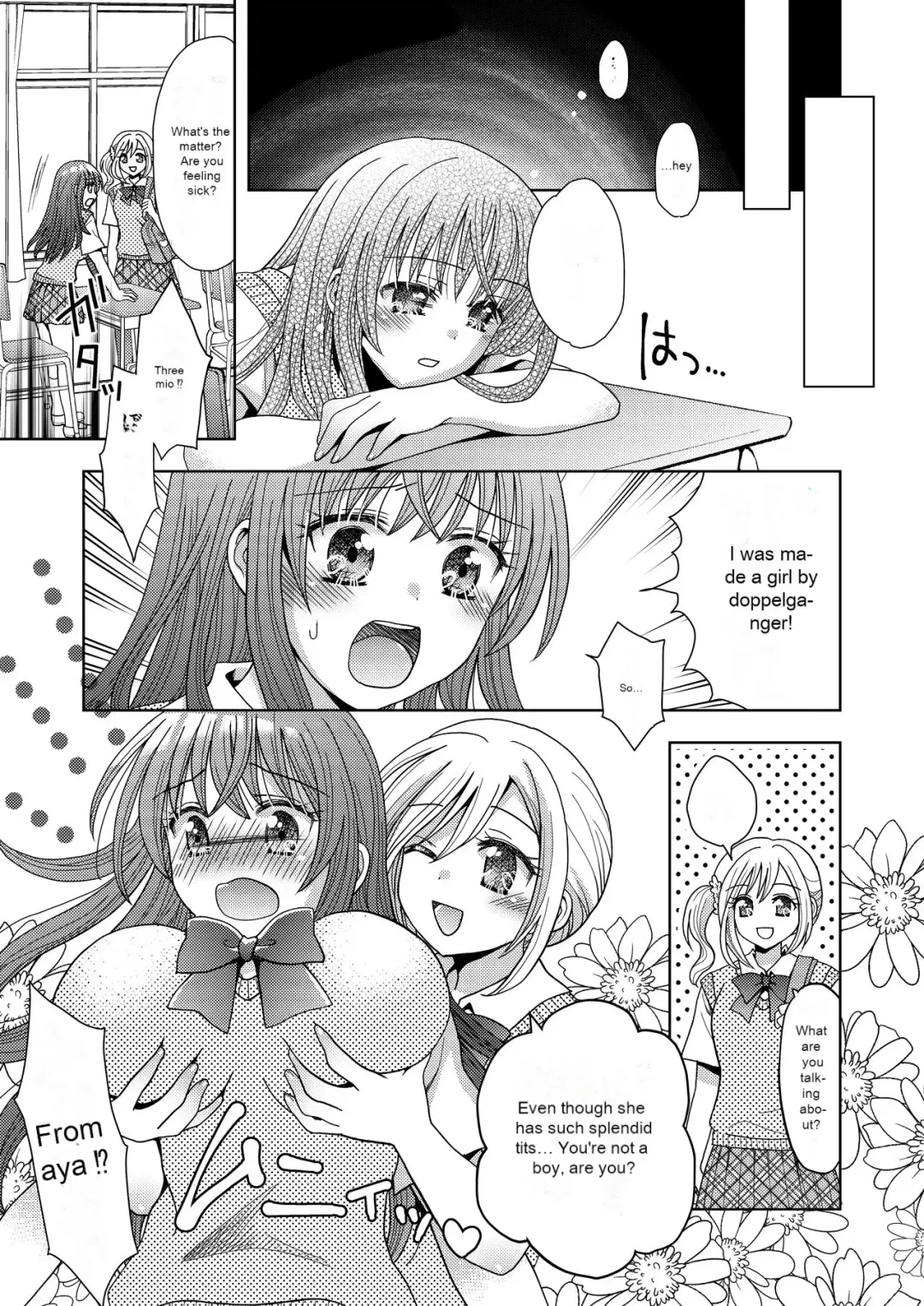 [Yuukey] Doppelgänger ni Kanojo mo Jinsei mo Ubawarete Bakunyuu JK ni Sareta Boku Fhentai - Page 8