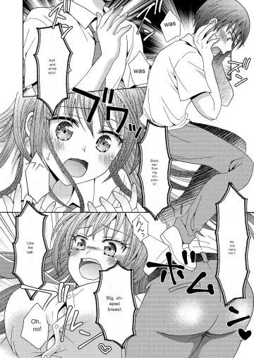 [Yuukey] Doppelgänger ni Kanojo mo Jinsei mo Ubawarete Bakunyuu JK ni Sareta Boku Fhentai - Page 5