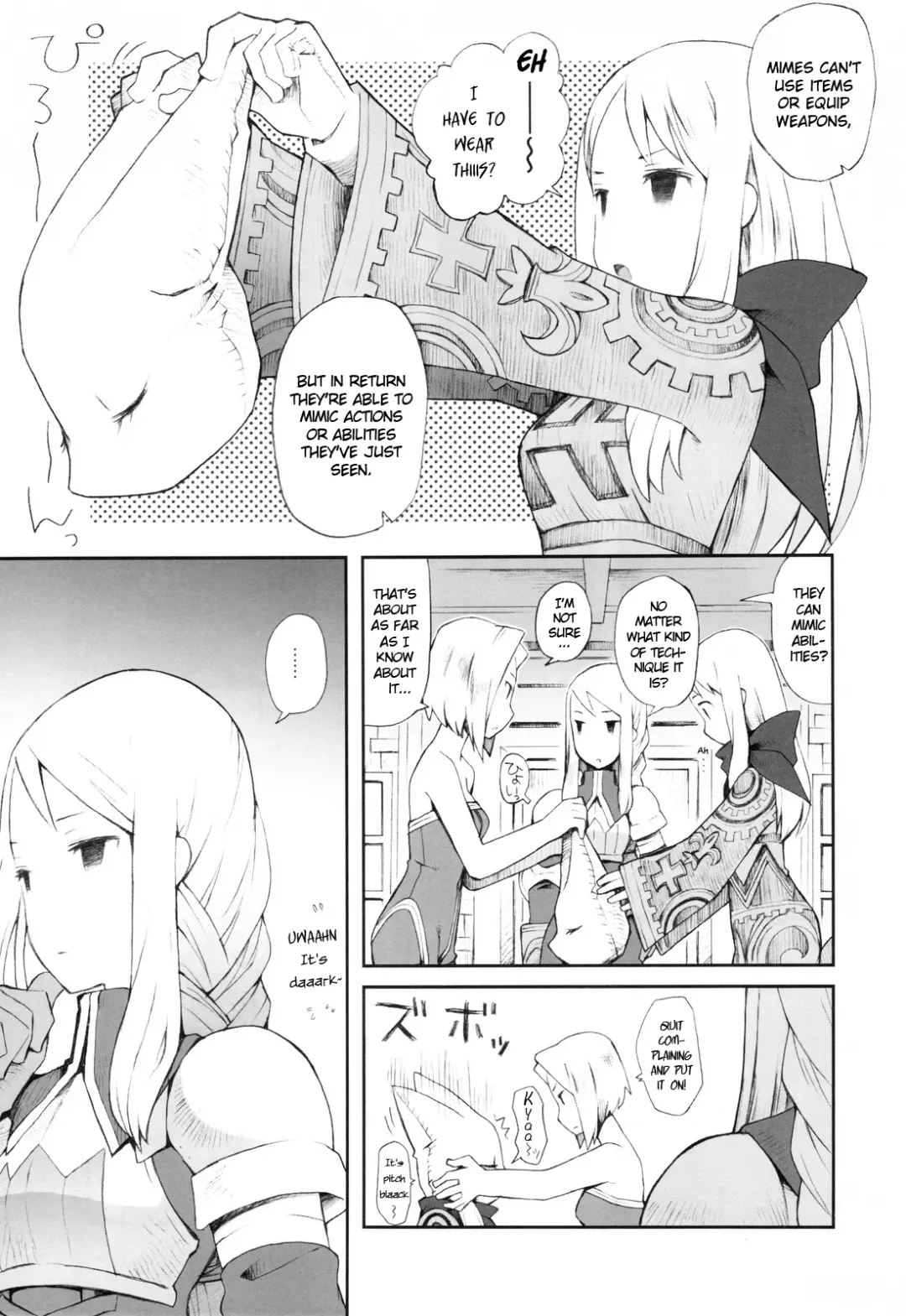 [B.tarou] Love Mimic Fhentai.net - Page 4