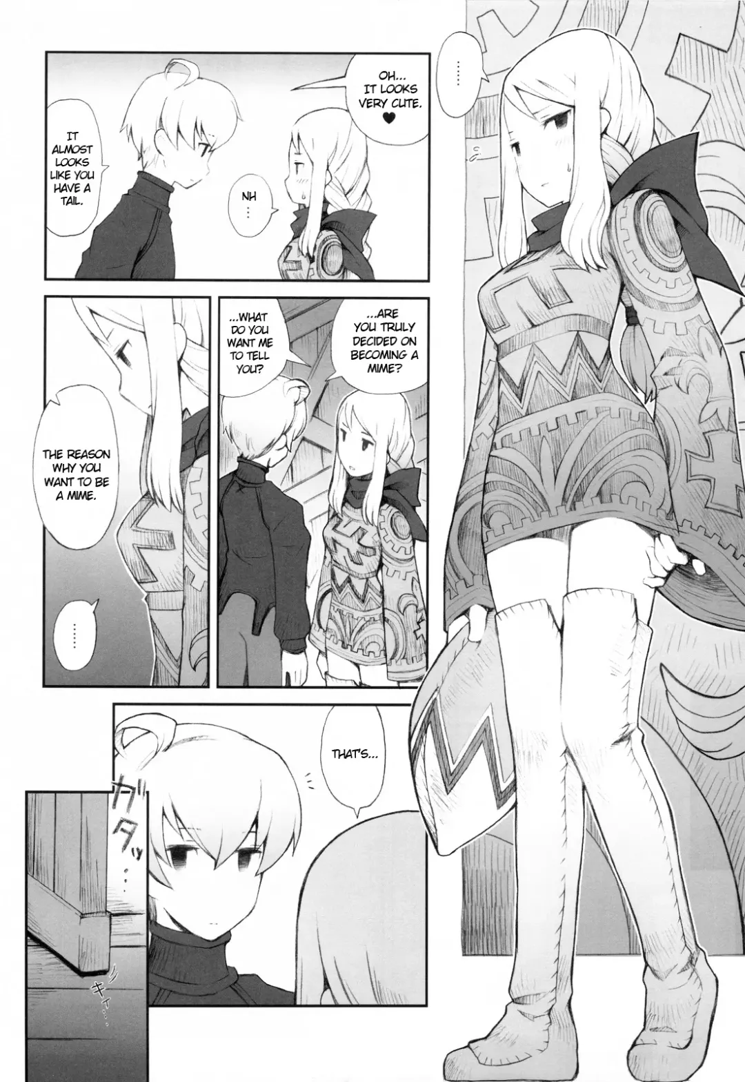 [B.tarou] Love Mimic Fhentai.net - Page 7