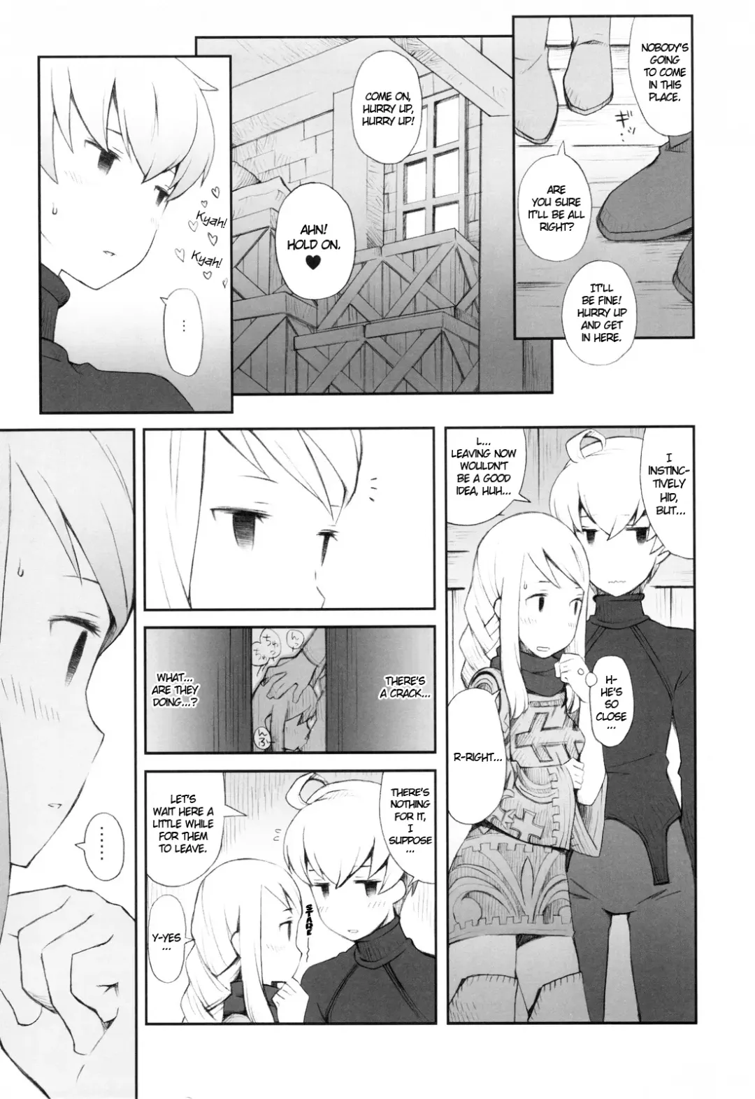 [B.tarou] Love Mimic Fhentai.net - Page 8