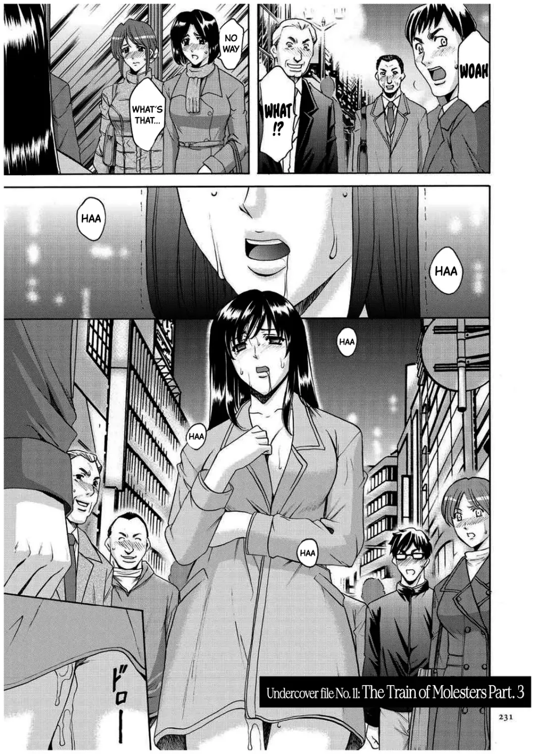[Hoshino Ryuichi] Sennyu Tsuma Satomi Sennou Ryoujoku no Kiroku Ch.11-12 Fhentai - Page 2