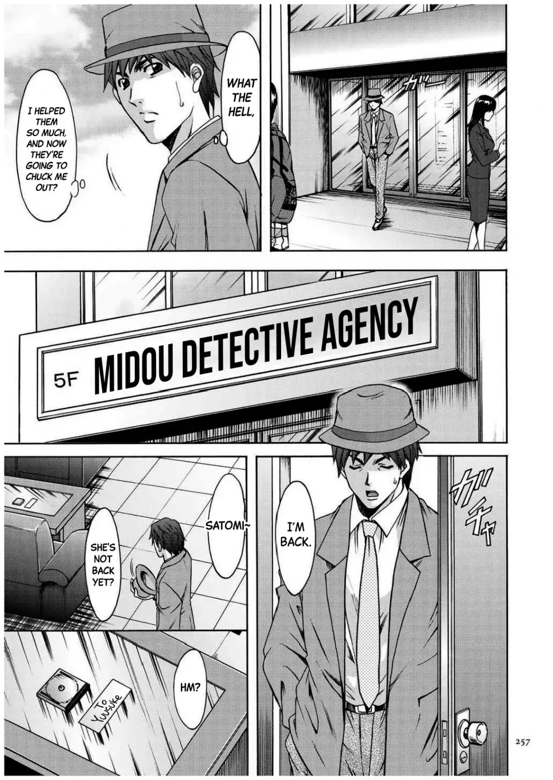 [Hoshino Ryuichi] Sennyu Tsuma Satomi Sennou Ryoujoku no Kiroku Ch.11-12 Fhentai - Page 28