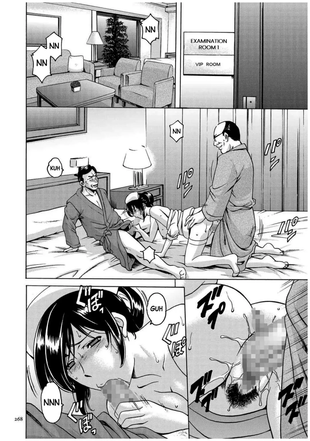 [Hoshino Ryuichi] Sennyu Tsuma Satomi Sennou Ryoujoku no Kiroku Ch.11-12 Fhentai - Page 39