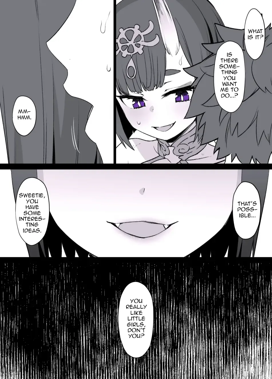 [Kusayarou] FGO Shuten Douji x Da Vinci Hyoui Manga | FGO Shuten-Doji x Da Vinci possession manga Fhentai - Page 2