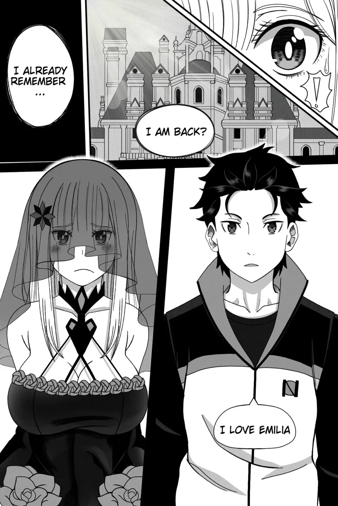 [Hiki - Hiki Desu] Rezero: Return by Bodyswap!  GHTA - Hiki Fhentai - Page 2