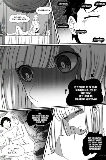 [Hiki - Hiki Desu] Rezero: Return by Bodyswap!  GHTA - Hiki Fhentai.net - Page 8