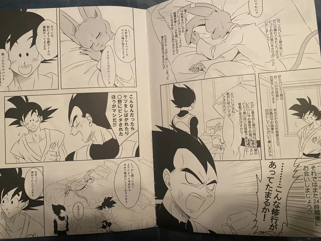 Vegeta x goku Fhentai.net - Page 9