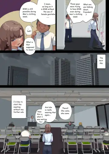 [Ogadenmon] Business Sex Manner Dannsou Shukann Anal Special Onikawa Hen Fhentai - Page 10