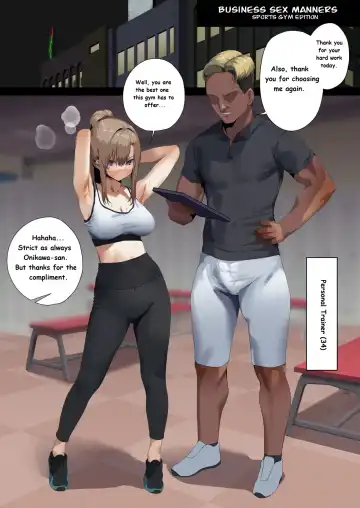 [Ogadenmon] Business Sex Manner Dannsou Shukann Anal Special Onikawa Hen Fhentai - Page 37