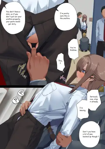 [Ogadenmon] Business Sex Manner Dannsou Shukann Anal Special Onikawa Hen Fhentai - Page 8