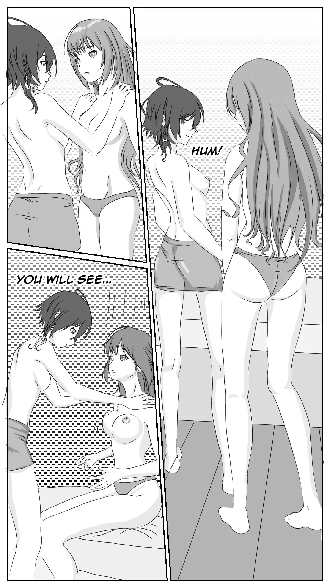 The Aquatope on White Sand - Passionate Watery Love Fhentai - Page 12