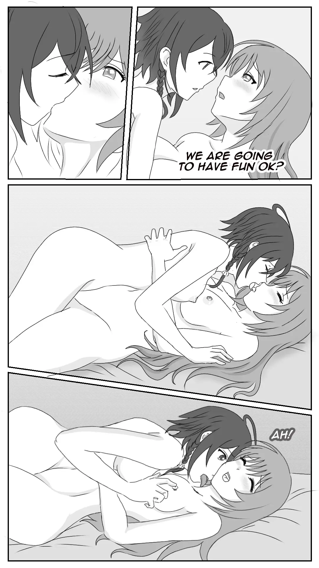 The Aquatope on White Sand - Passionate Watery Love Fhentai - Page 16
