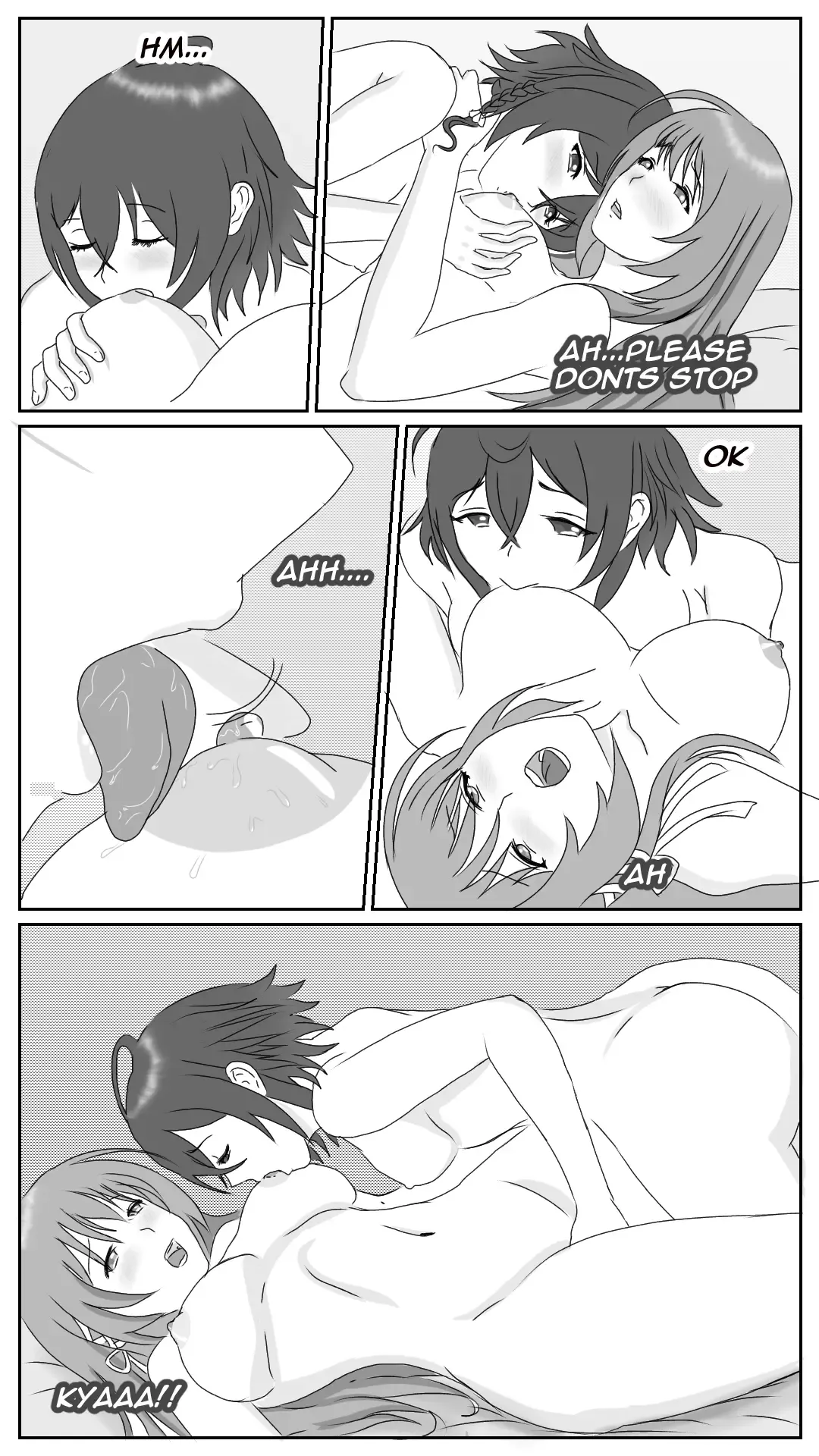 The Aquatope on White Sand - Passionate Watery Love Fhentai - Page 17