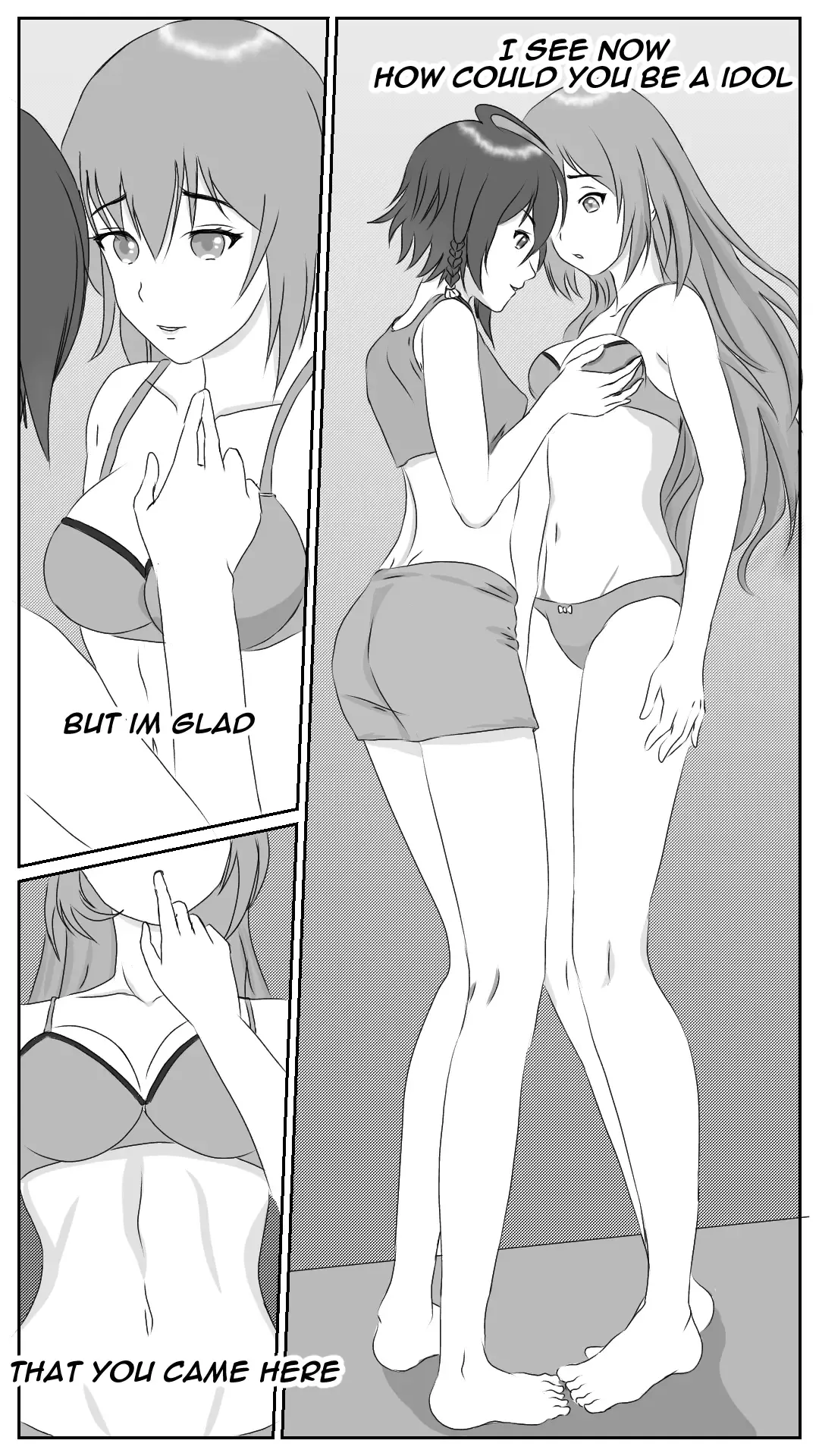 The Aquatope on White Sand - Passionate Watery Love Fhentai - Page 6