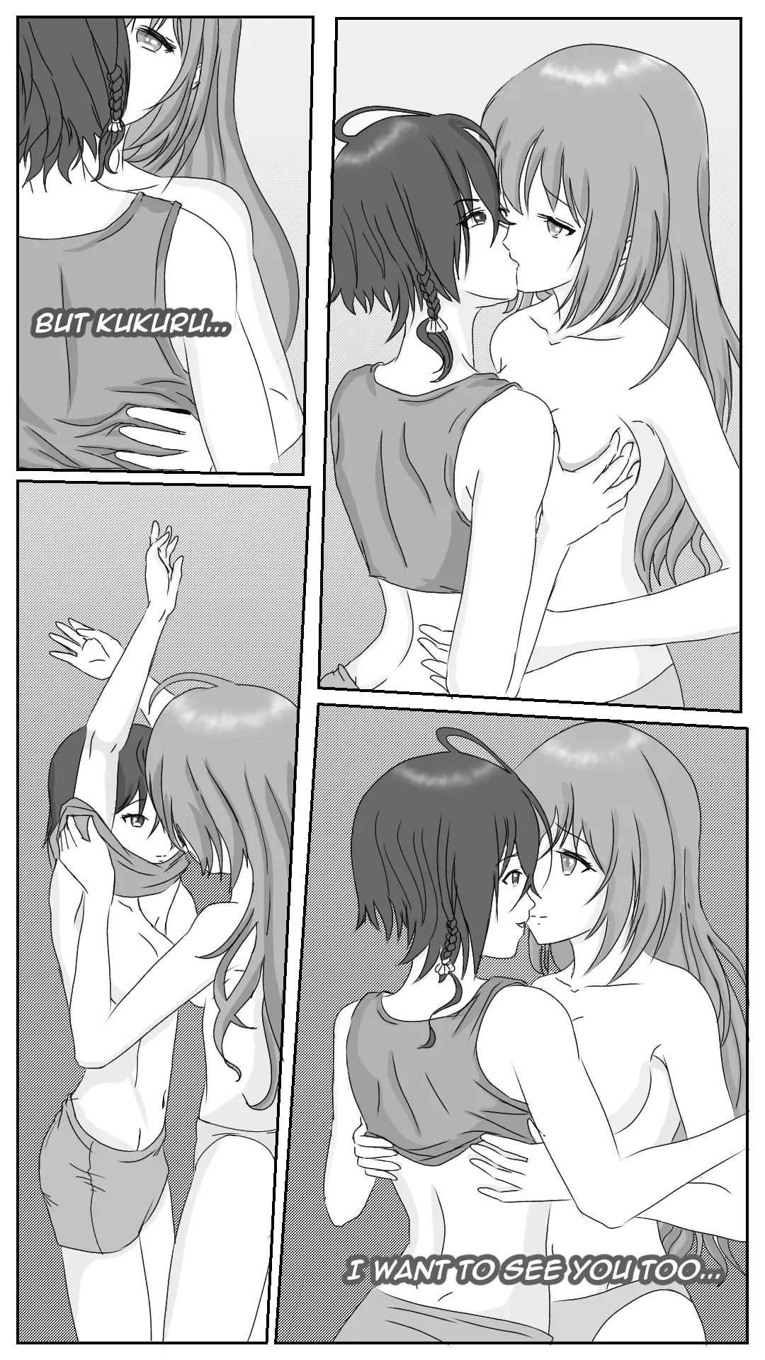 The Aquatope on White Sand - Passionate Watery Love Fhentai - Page 9