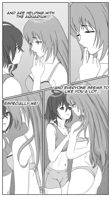 The Aquatope on White Sand - Passionate Watery Love Fhentai - Page 7