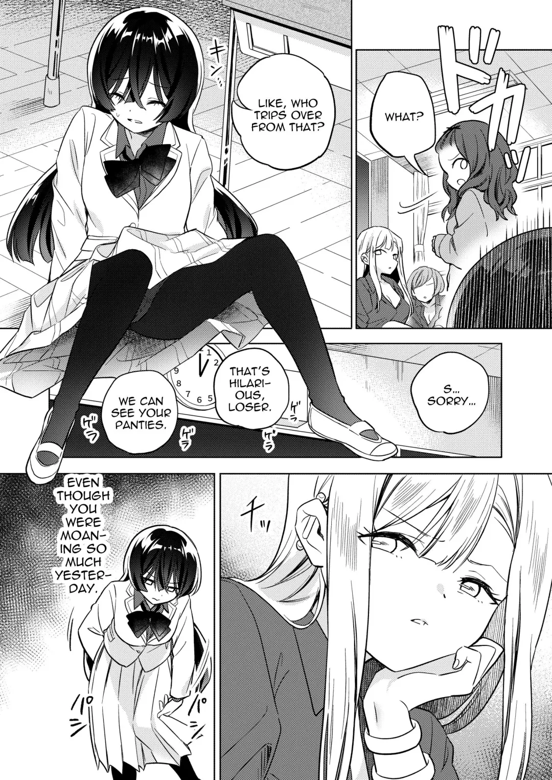 [Tachi] Minna de Ecchi na Yurikatsu Appli ~Ee!? Kono Naka ni Kakattenai Musume ga Iru!?~ | A Sexy Yuri Hypnosis App Fhentai - Page 23