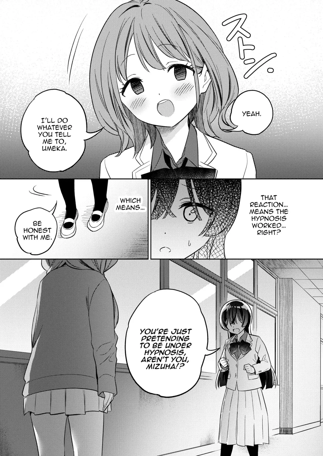 [Tachi] Minna de Ecchi na Yurikatsu Appli ~Ee!? Kono Naka ni Kakattenai Musume ga Iru!?~ | A Sexy Yuri Hypnosis App Fhentai - Page 30