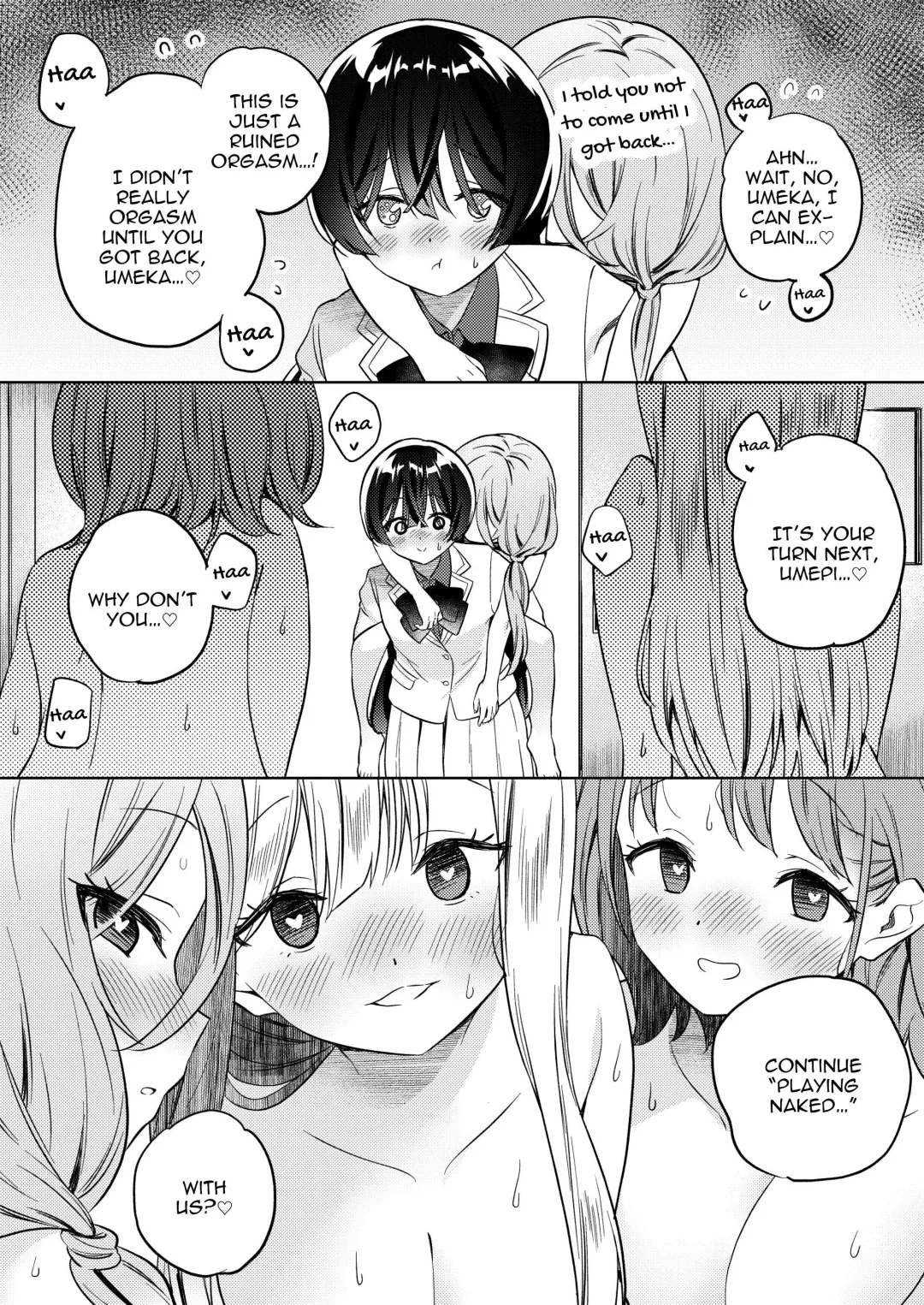 [Tachi] Minna de Ecchi na Yurikatsu Appli ~Ee!? Kono Naka ni Kakattenai Musume ga Iru!?~ | A Sexy Yuri Hypnosis App Fhentai - Page 41