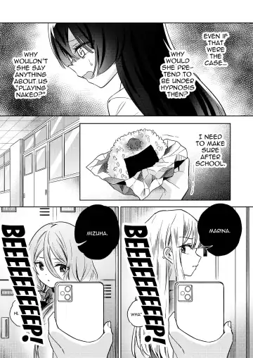 [Tachi] Minna de Ecchi na Yurikatsu Appli ~Ee!? Kono Naka ni Kakattenai Musume ga Iru!?~ | A Sexy Yuri Hypnosis App Fhentai - Page 26