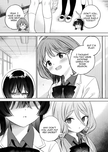 [Tachi] Minna de Ecchi na Yurikatsu Appli ~Ee!? Kono Naka ni Kakattenai Musume ga Iru!?~ | A Sexy Yuri Hypnosis App Fhentai - Page 28