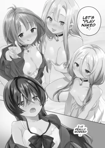 [Tachi] Minna de Ecchi na Yurikatsu Appli ~Ee!? Kono Naka ni Kakattenai Musume ga Iru!?~ | A Sexy Yuri Hypnosis App Fhentai - Page 3