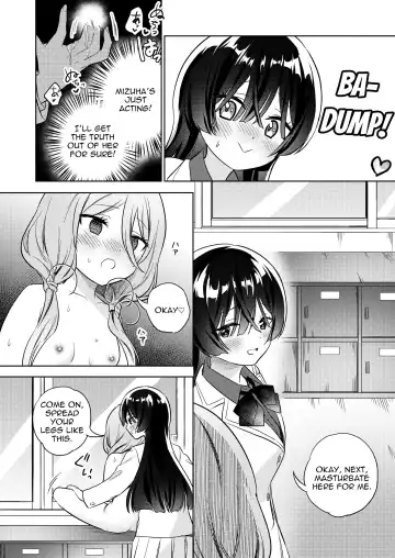 [Tachi] Minna de Ecchi na Yurikatsu Appli ~Ee!? Kono Naka ni Kakattenai Musume ga Iru!?~ | A Sexy Yuri Hypnosis App Fhentai - Page 35